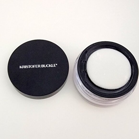Kristofer Buckle Setting Powder  Translucent Loose NEW 0.37oz - Picture 8 of 8